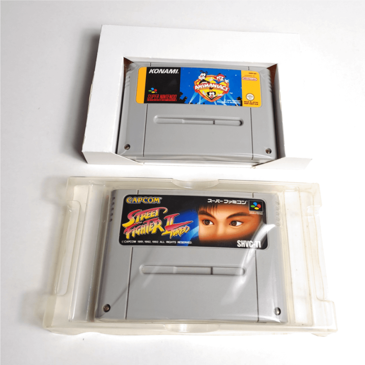 Woreczki ochronne SNES Super Famicom - kartridż 9.png