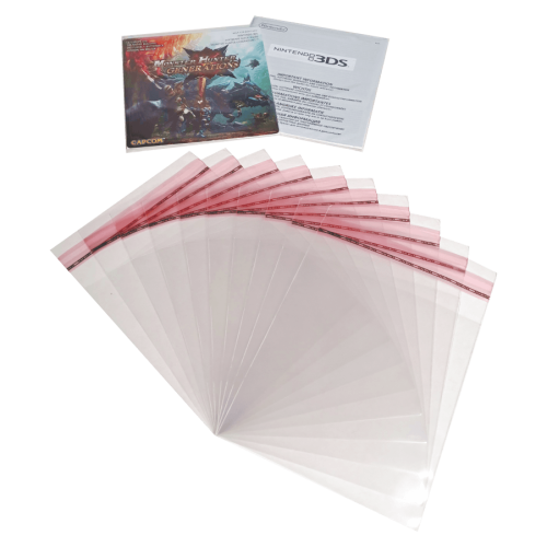 Woreczki Ochronne na Nintendo 3DS - Manual 1.png