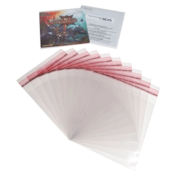 Woreczki Ochronne na Nintendo 3DS - Manual 1.png