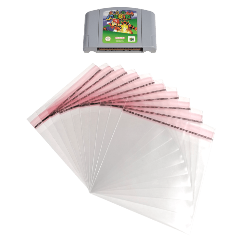 Woreczki Ochronne na Kartridże N64 1.png