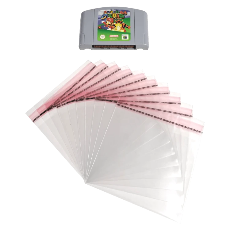 Woreczki Ochronne na Kartridże N64 1.png