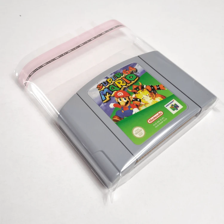 Woreczki Ochronne na Kartridże N64 3.png