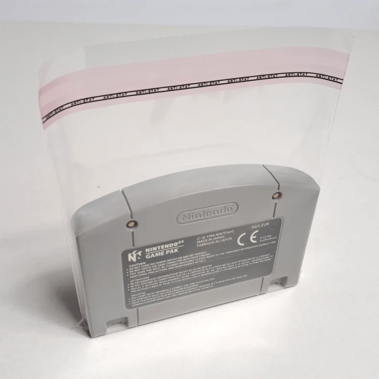 Woreczki Ochronne na Kartridże N64 4.png