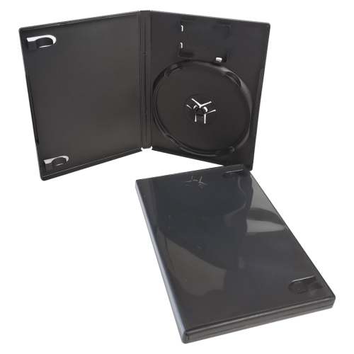 Pudełko zamienne PlayStation 2 - Czarne 1.png