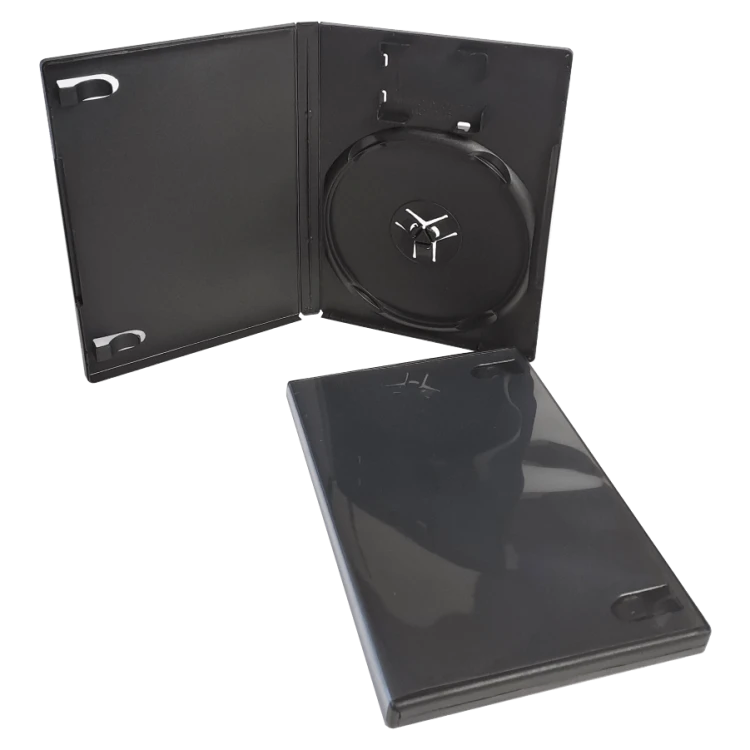 Pudełko zamienne PlayStation 2 - Czarne 1.png