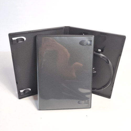 Pudełko zamienne PlayStation 2 - Czarne 2.png