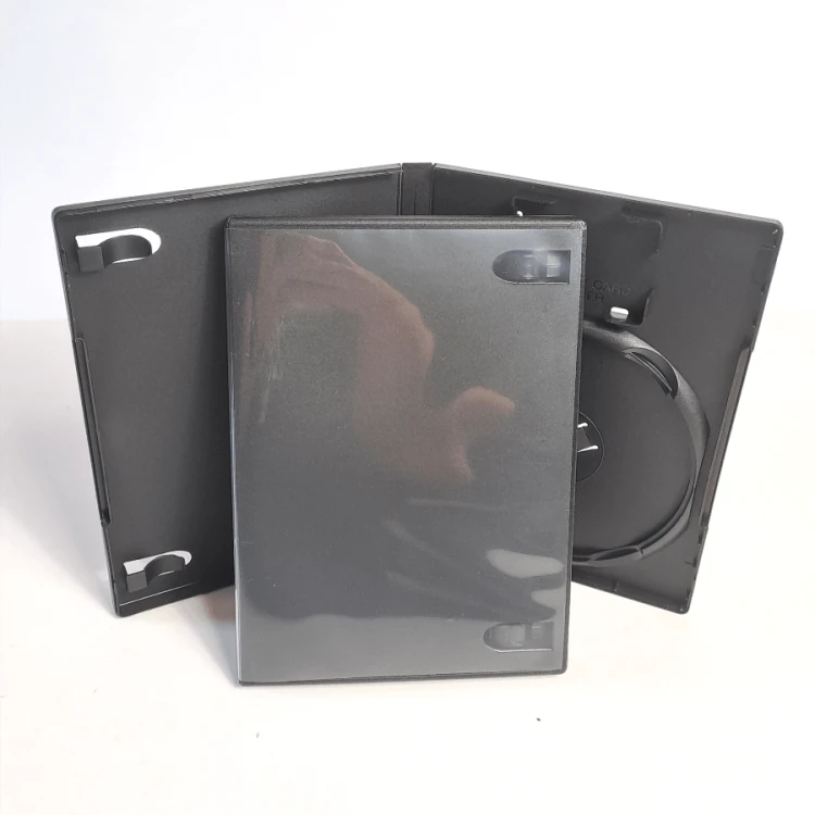 Pudełko zamienne PlayStation 2 - Czarne 2.png