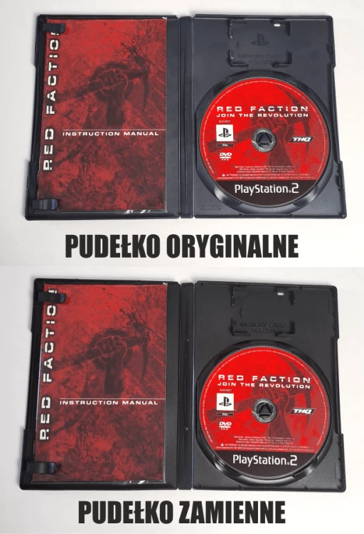Pudełko zamienne PlayStation 2 - Czarne 3.png