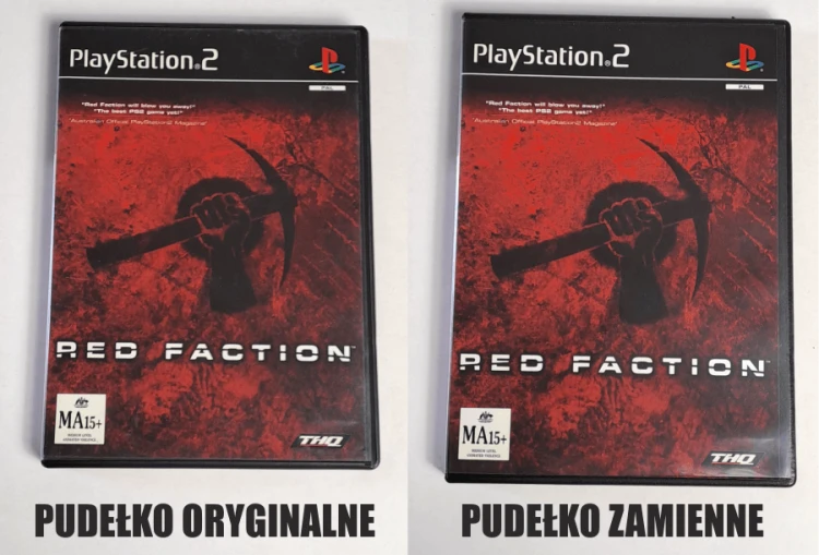 Pudełko zamienne PlayStation 2 - Czarne 4.png
