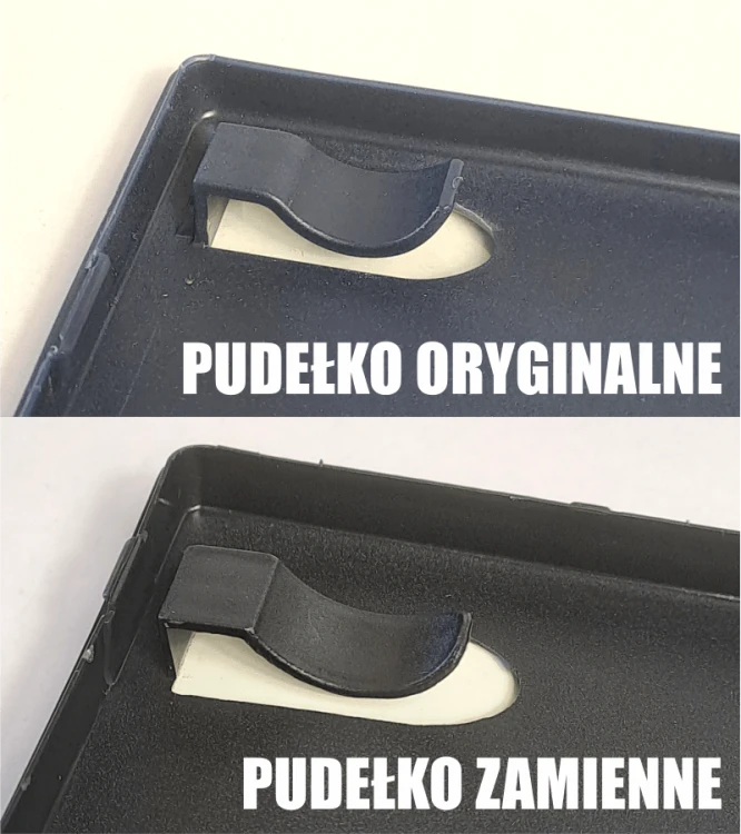 Pudełko zamienne PlayStation 2 - Czarne 6.png