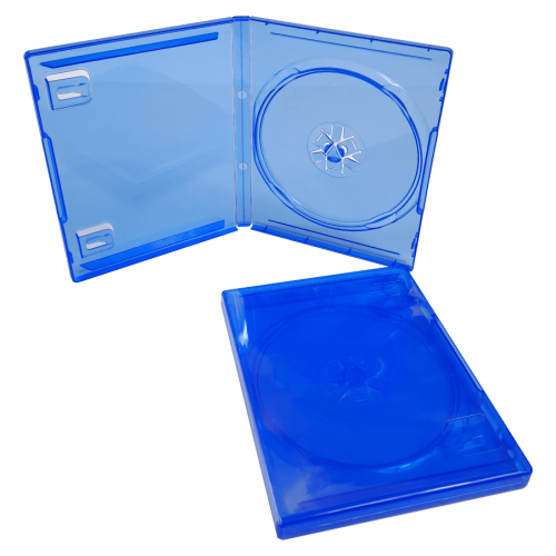 Pudełko zastępcze PlayStation 4-5 PS4 PS5 Niebieskie 1.png