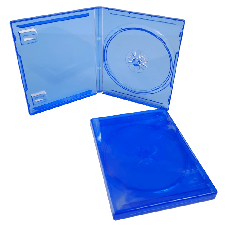 Pudełko zastępcze PlayStation 4-5 PS4 PS5 Niebieskie 1.png