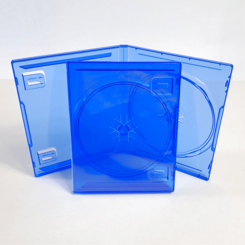 Pudełko zastępcze PlayStation 4-5 PS4 PS5 Niebieskie 2.png