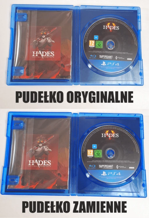 Pudełko zastępcze PlayStation 4-5 PS4 PS5 Niebieskie 3.png