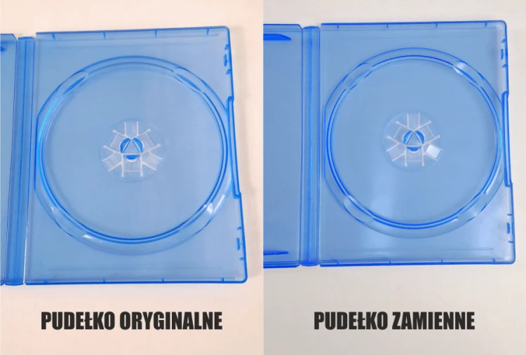 Pudełko zastępcze PlayStation 4-5 PS4 PS5 Niebieskie 5.png