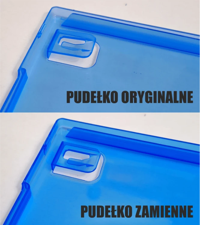Pudełko zastępcze PlayStation 4-5 PS4 PS5 Niebieskie 6.png