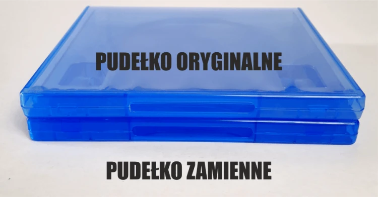Pudełko zastępcze PlayStation 4-5 PS4 PS5 Niebieskie 7.png
