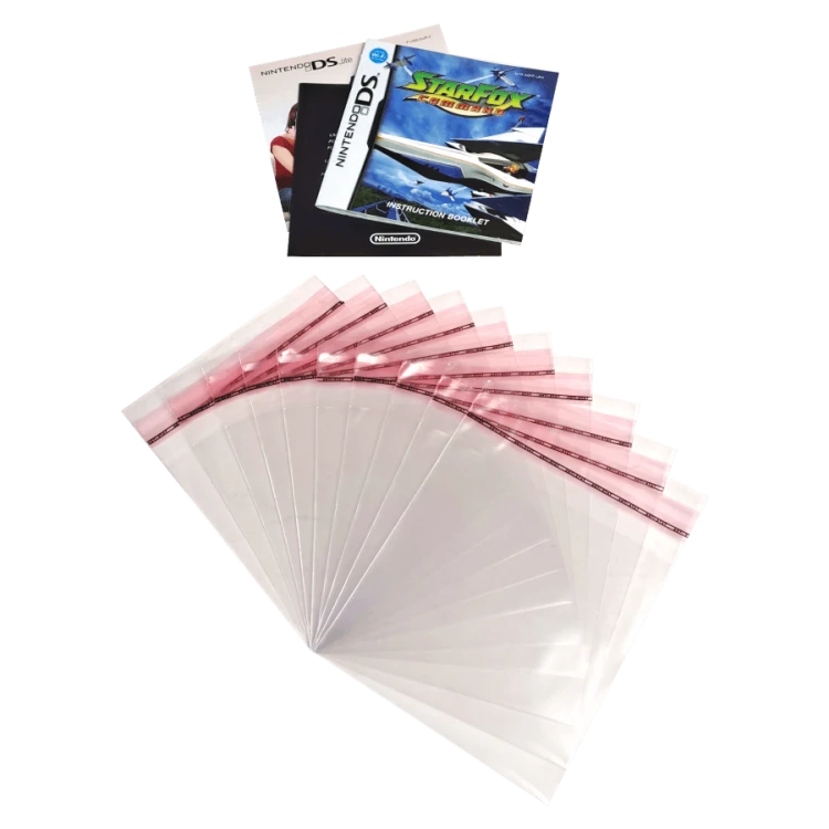 Woreczki Ochronne - Nintendo DS - Manuale 1.png