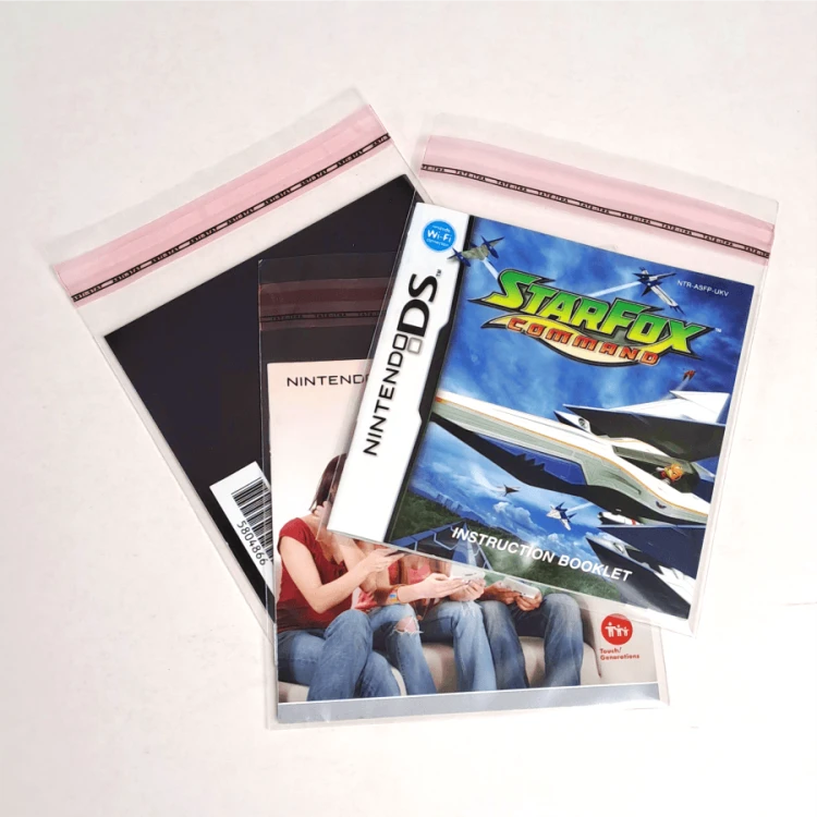 Woreczki Ochronne - Nintendo DS - Manuale 3.png