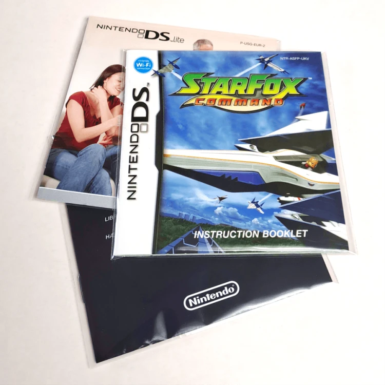 Woreczki Ochronne - Nintendo DS - Manuale 6.png