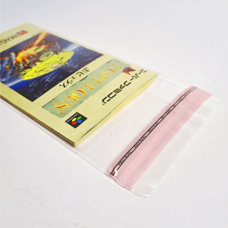 Woreczki Ochronne Super Famicom - Manual 5.png