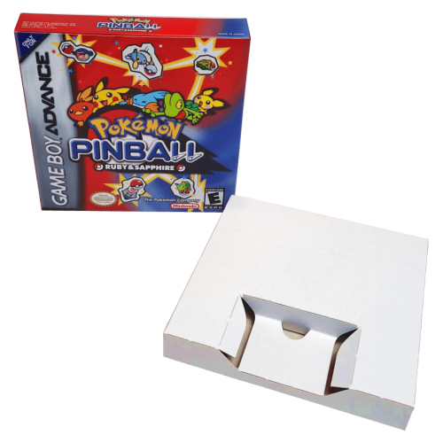 Replika pudełka Pokemon Pinbal - Ruby Sapphire USA 1.png