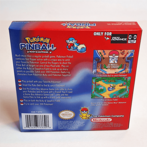 Replika pudełka Pokemon Pinbal - Ruby Sapphire USA 2.png