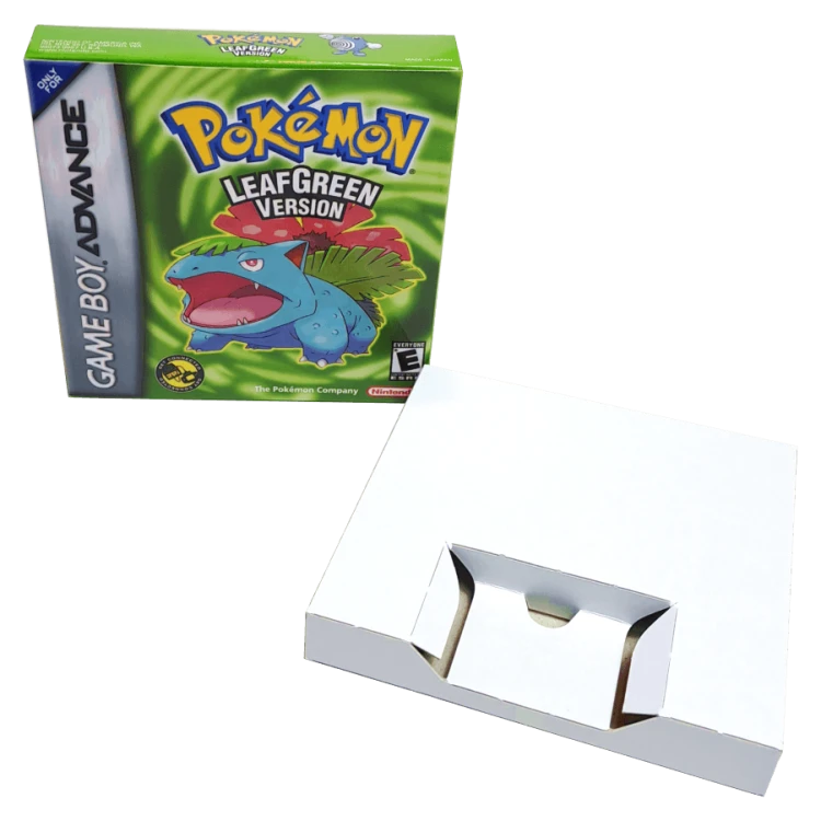 Replika Pudełka Pokemon LeafGreen - USA 1.png