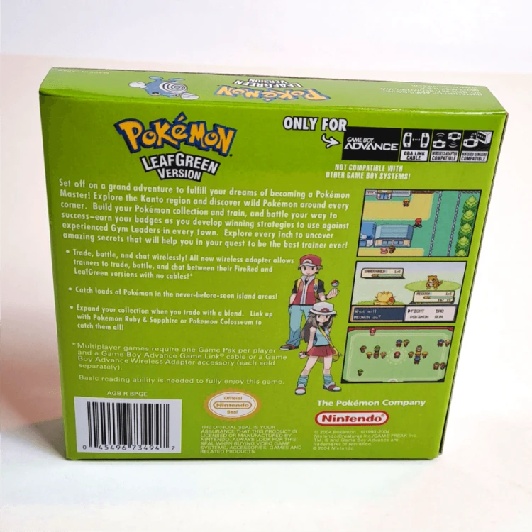 Replika Pudełka Pokemon LeafGreen - USA 2.png