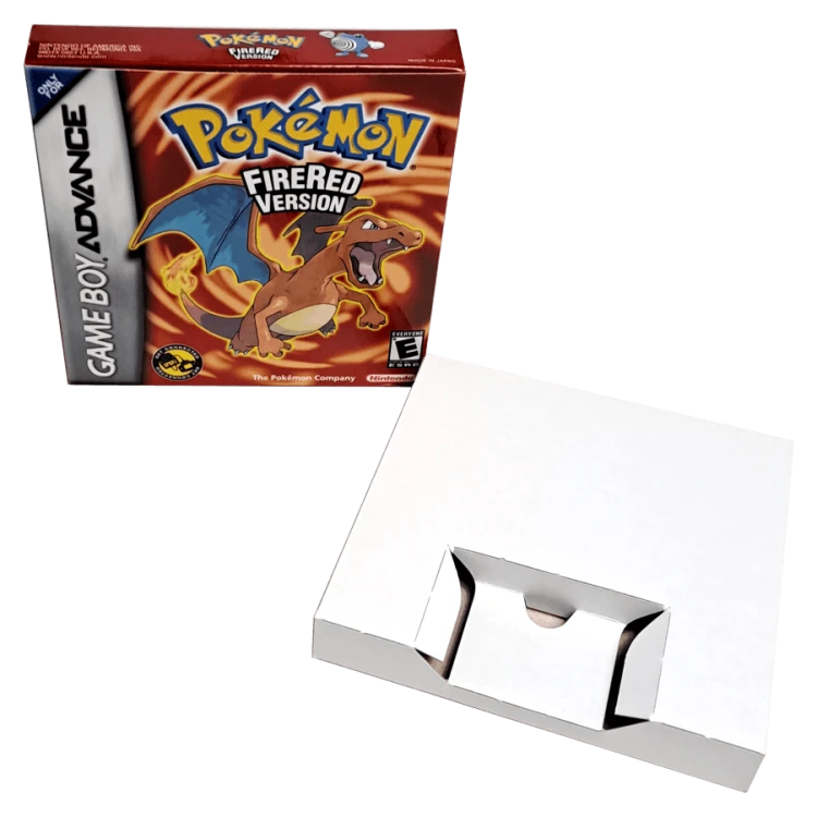 Repliki pudełek Pokemon FireRed - USA 1.png