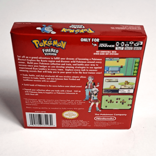 Repliki pudełek Pokemon FireRed - USA 2.png