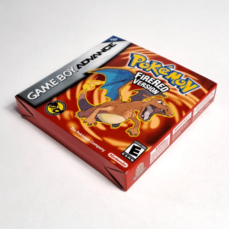 Repliki pudełek Pokemon FireRed - USA 3.png