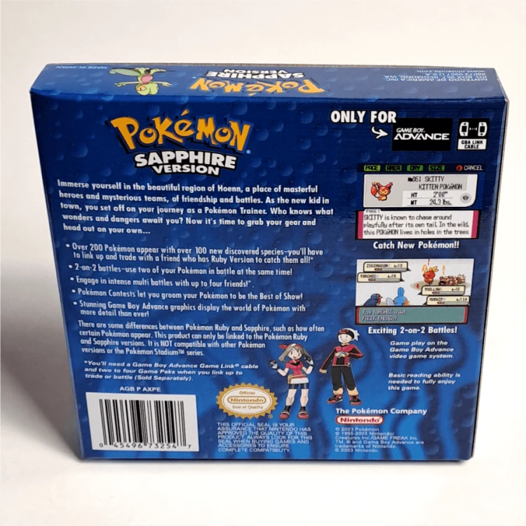 Replika Pudełka Pokemon Sapphire - USA 2.png
