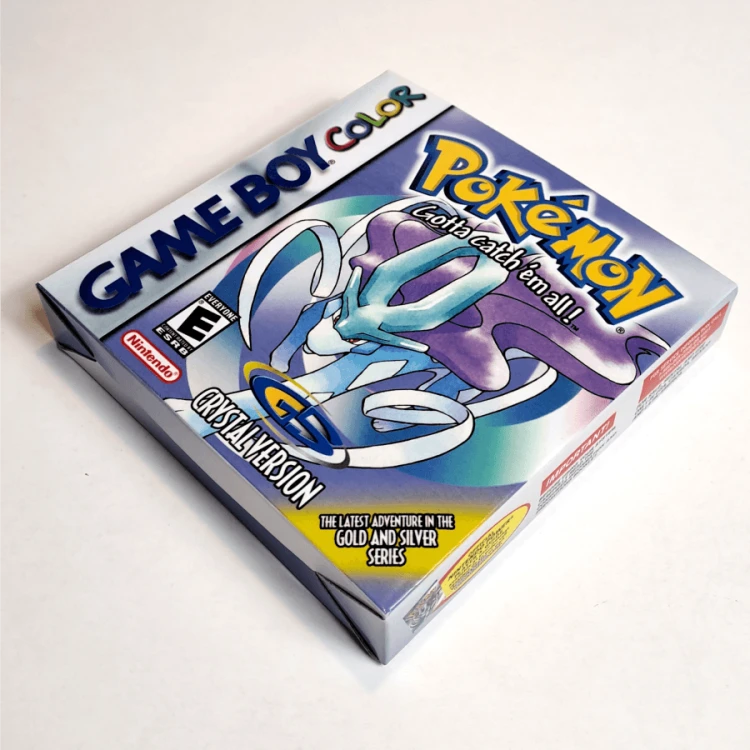 Replika Pudełka Pokemon Crystal - USA 3.png
