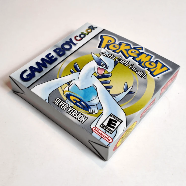 Replika pudełka Pokemon Silver - USA 3.png