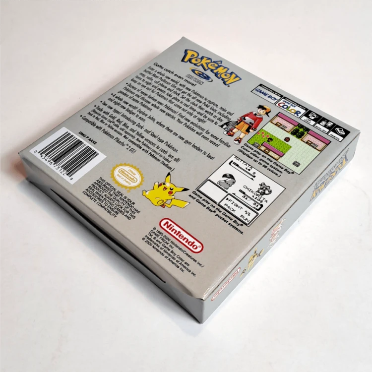 Replika pudełka Pokemon Silver - USA 4.png