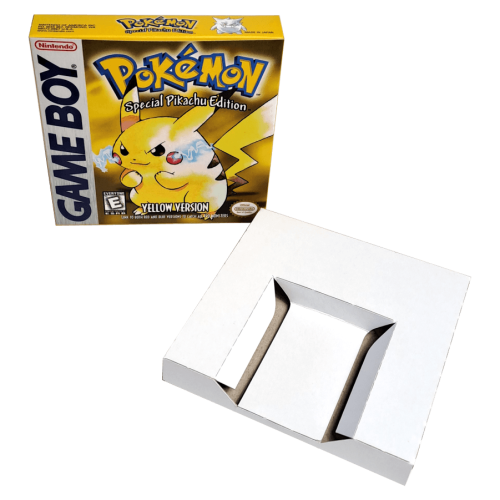 reprodukcja Pudełka Pokemon Yellow - USA 1.png