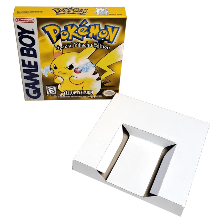 reprodukcja Pudełka Pokemon Yellow - USA 1.png