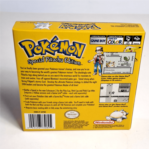 reprodukcja Pudełka Pokemon Yellow - USA 2.png