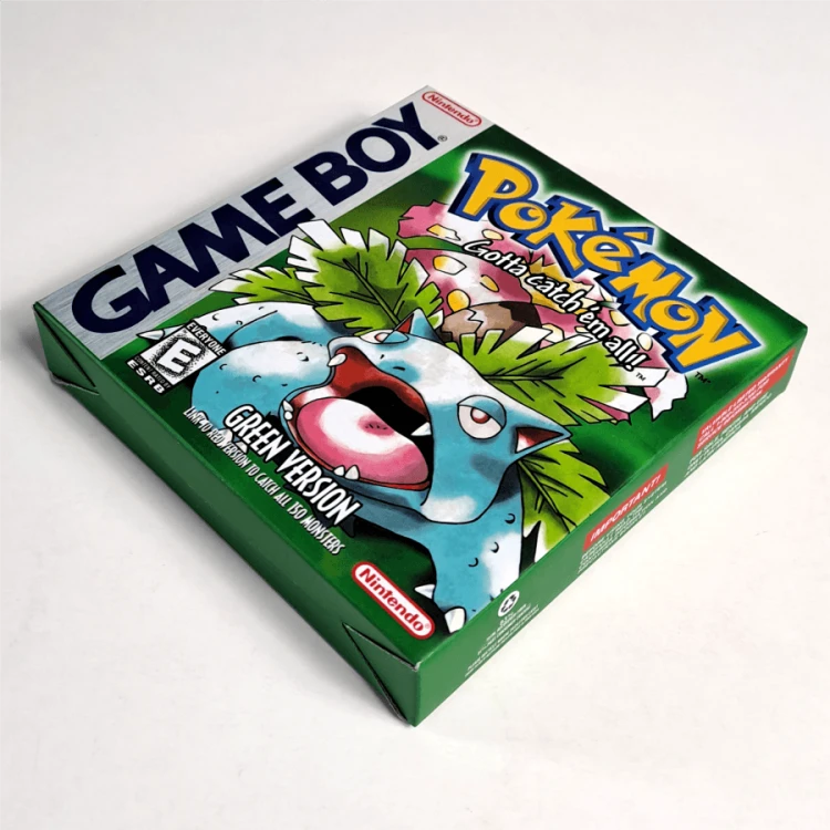 Reprodukcja Pudełka Pokemon Green - USA 3.png