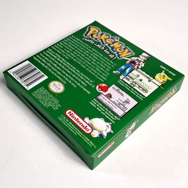 Reprodukcja Pudełka Pokemon Green - USA 4.png