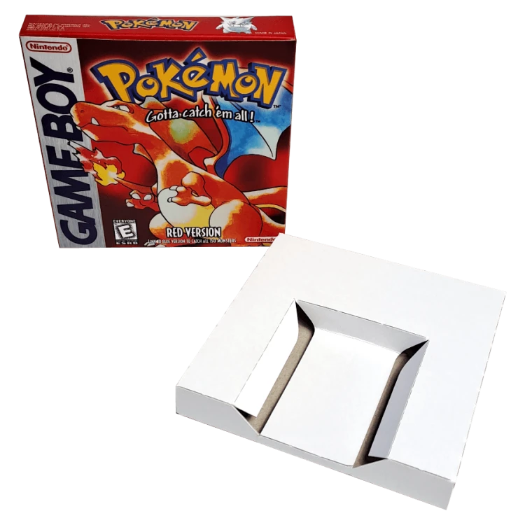 Reprodukcja Pudełka Pokemon Red - USA 1.png