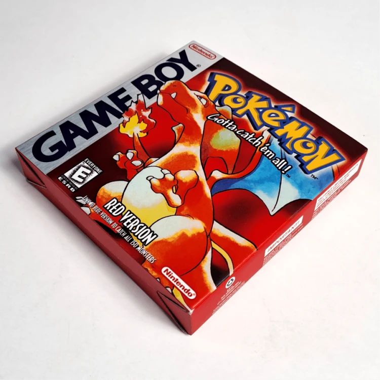Reprodukcja Pudełka Pokemon Red - USA 3.png