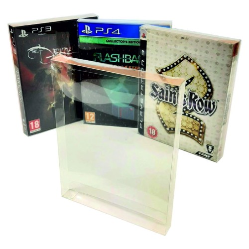 Protective Case for Blu-Ray + slipcover Boxes 1