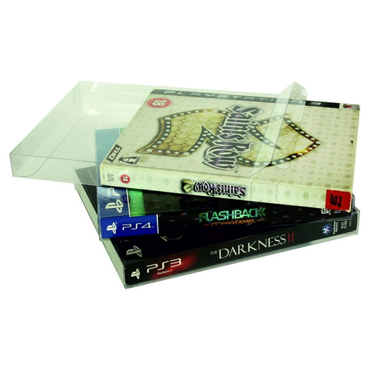 Protective Case for Blu-Ray + slipcover Boxes 3
