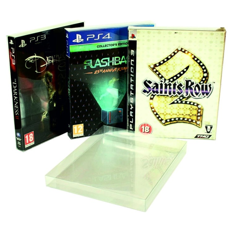 Protective Case for Blu-Ray + slipcover Boxes 5