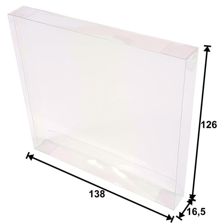 Protektor Pudełko ochronne na pudełka gier na 3DS