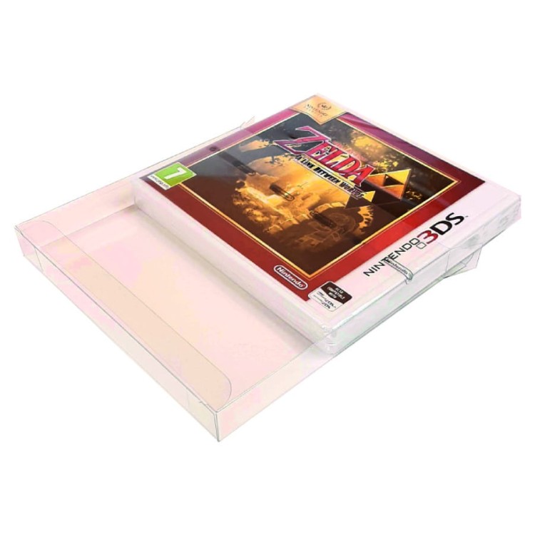 Protektor Pudełko ochronne na pudełka gier na 3DS