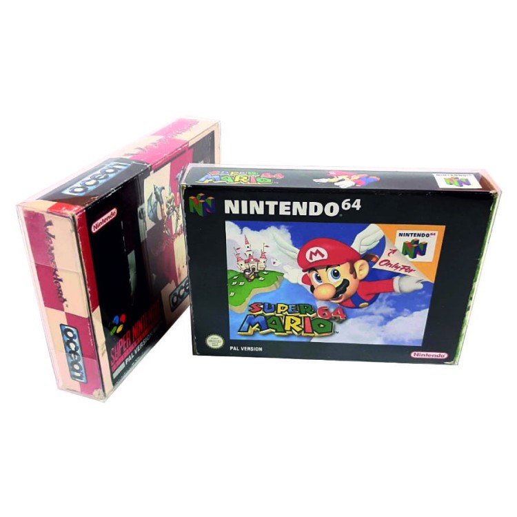 Protective Case for Nintendo N64 / SNES 5
