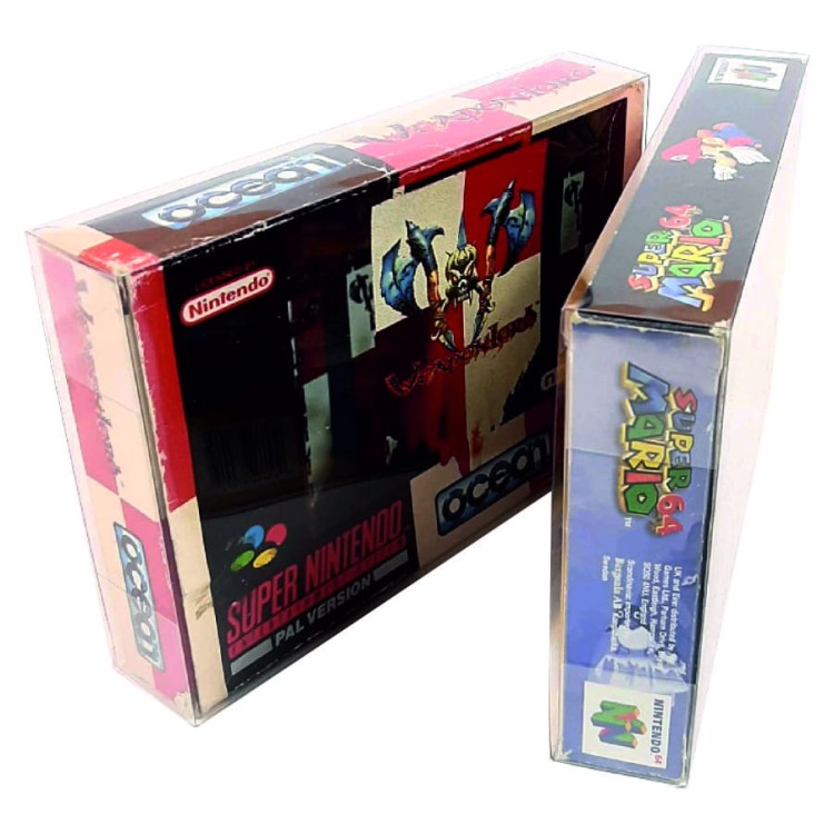 Protective Case for Nintendo N64 / SNES 6